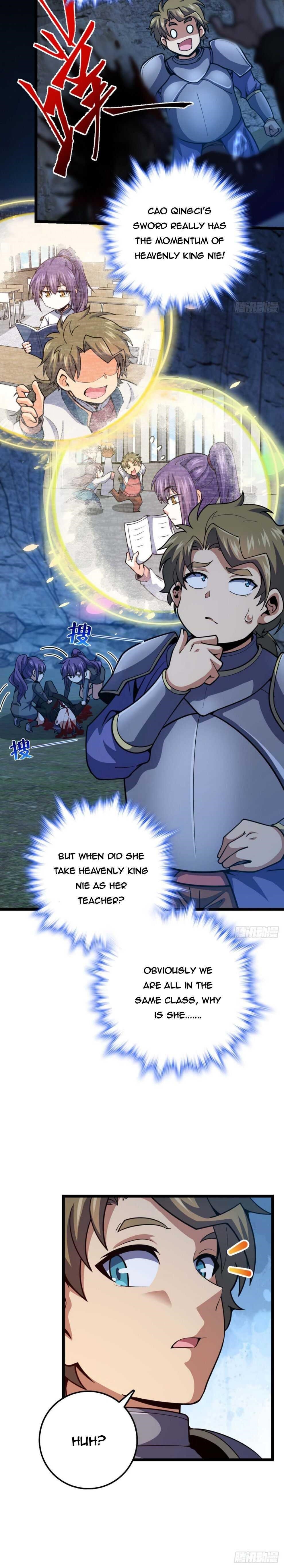 Spare Me, Great Lord! Chapter 458 - Page 8 in English