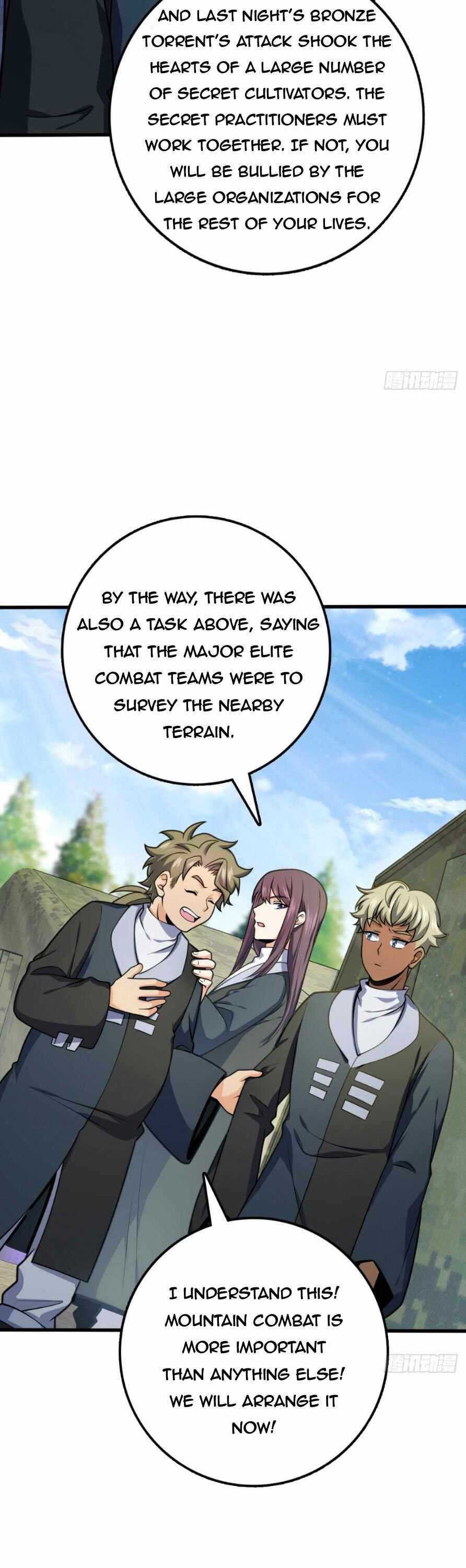 Spare Me, Great Lord! Chapter 463 - Page 7 in English