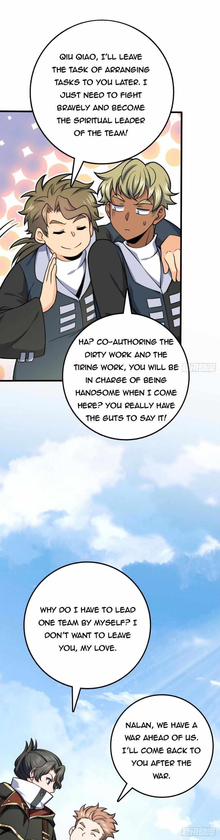 Spare Me, Great Lord! Chapter 463 - Page 8 in English