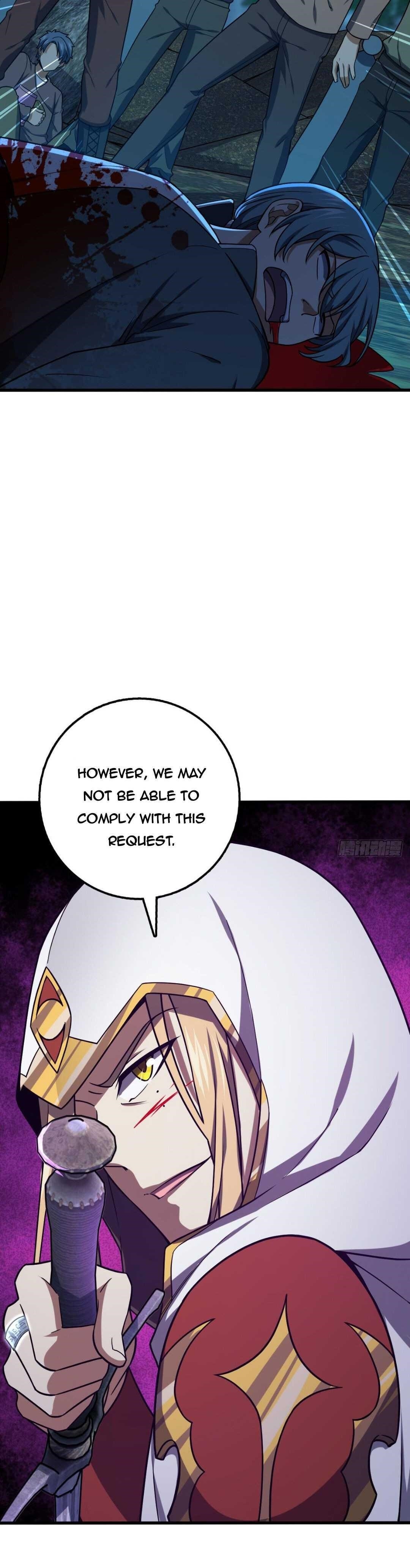 Spare Me, Great Lord! Chapter 464 - Page 36 in English
