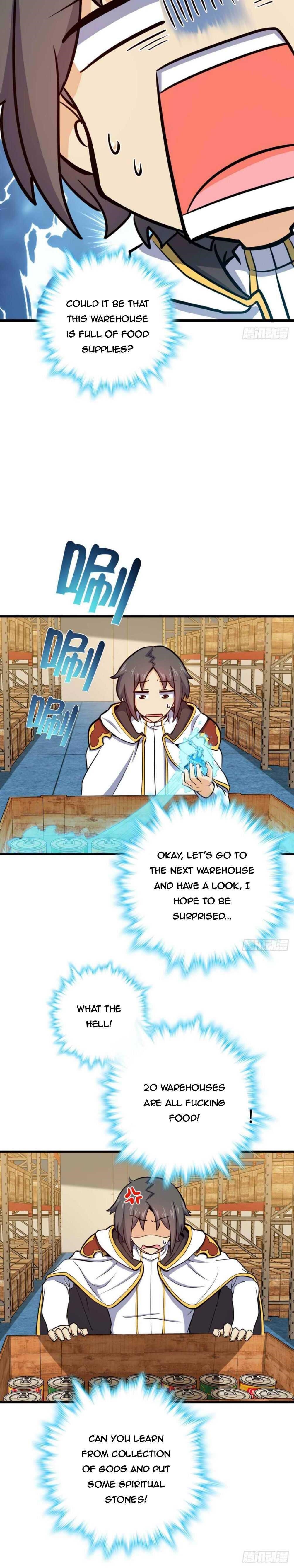 Spare Me, Great Lord! Chapter 466 - Page 18 in English