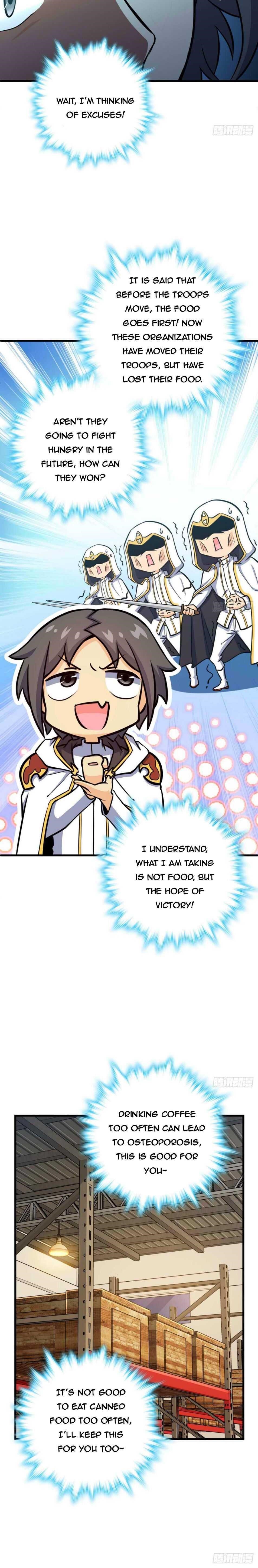 Spare Me, Great Lord! Chapter 466 - Page 20 in English