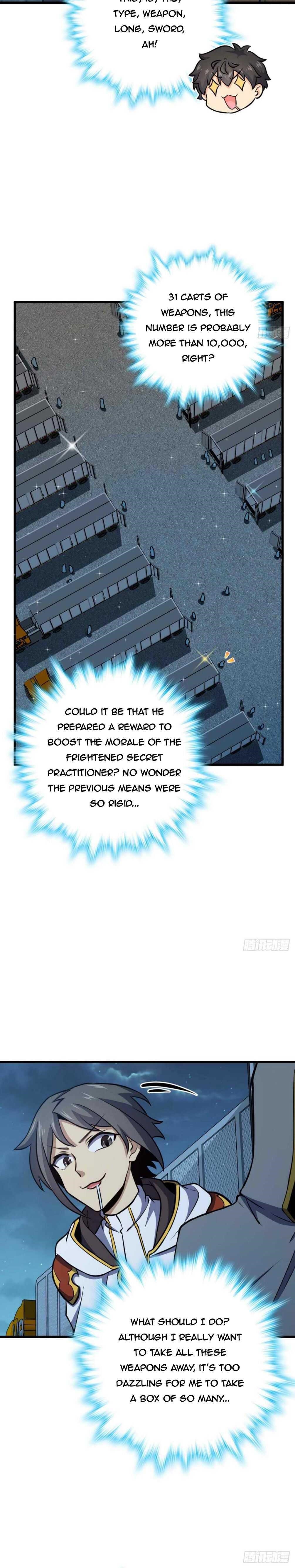 Spare Me, Great Lord! Chapter 466 - Page 25 in English