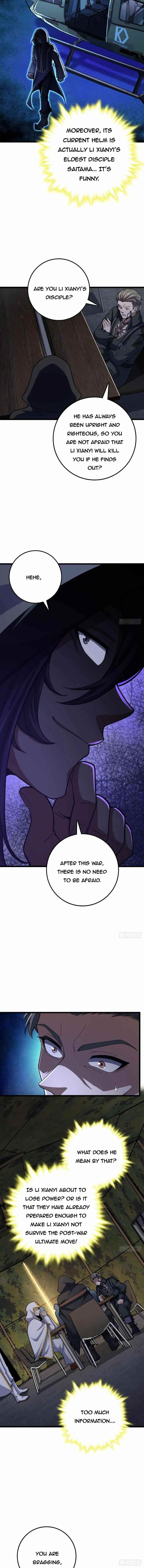 Spare Me, Great Lord! Chapter 471 - Page 8 in English