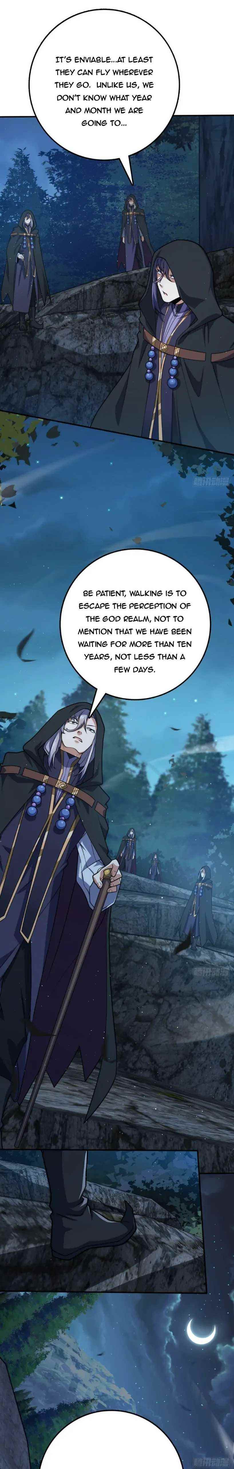 Spare Me, Great Lord! Chapter 474 - Page 12 in English