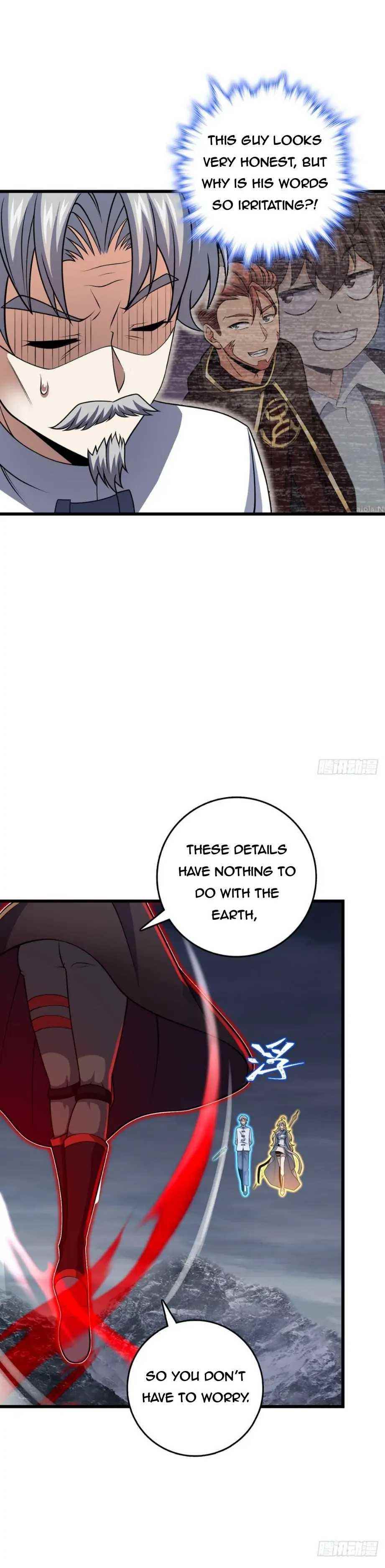Spare Me, Great Lord! Chapter 486 - Page 8 in English