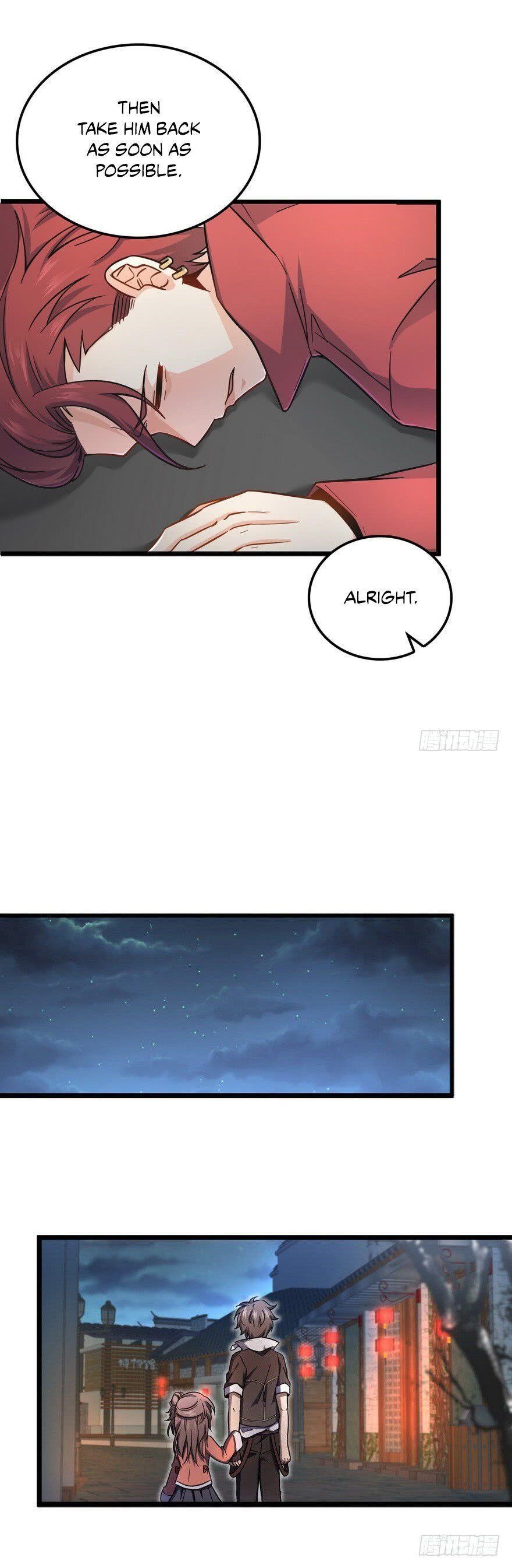 Spare Me, Great Lord! Chapter 5 - Page 11 in English