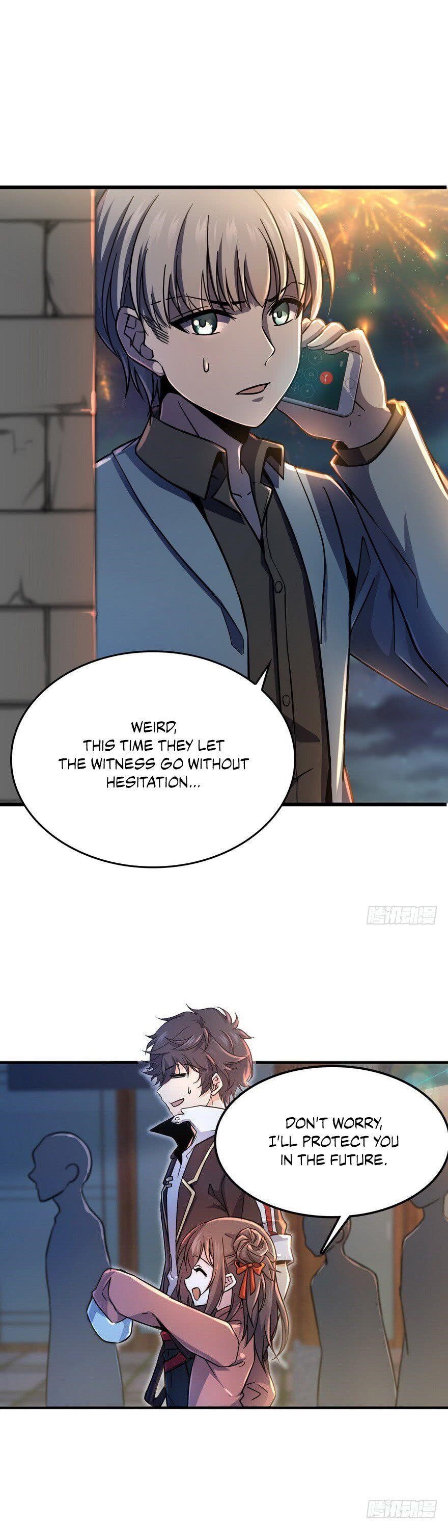 Spare Me, Great Lord! Chapter 5 - Page 15 in English