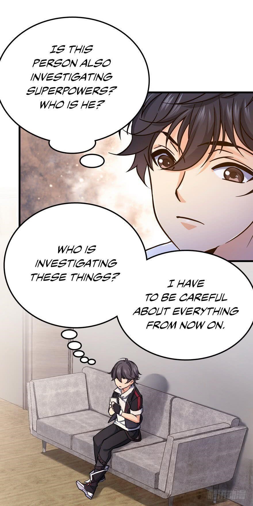 Spare Me, Great Lord! Chapter 5 - Page 20 in English