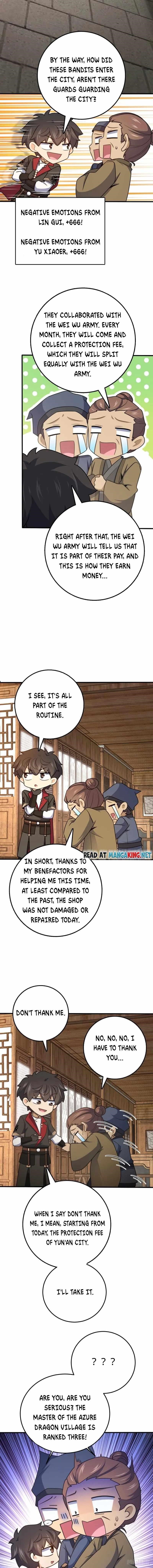 Spare Me, Great Lord! Chapter 524 - Page 8 in English