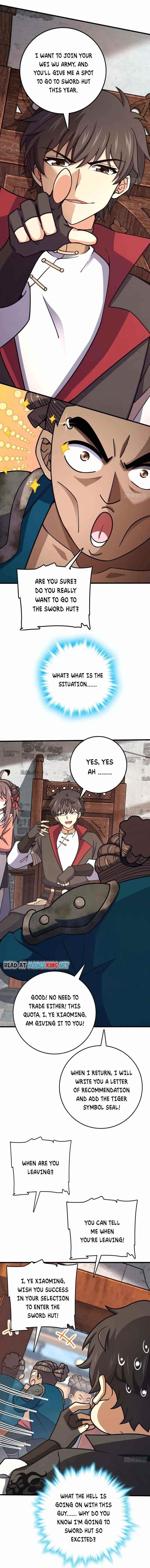 Spare Me, Great Lord! Chapter 534 - Page 5 in English