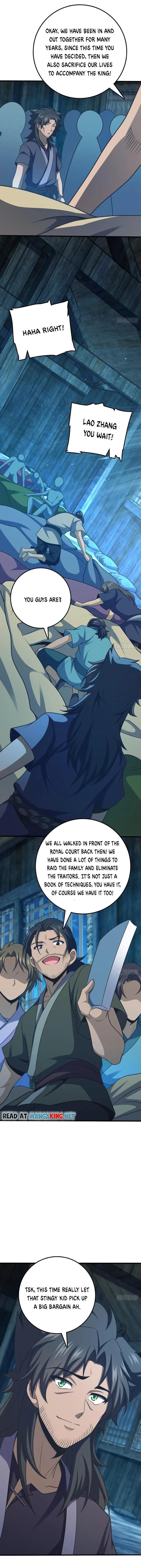 Spare Me, Great Lord! Chapter 545 - Page 9 in English