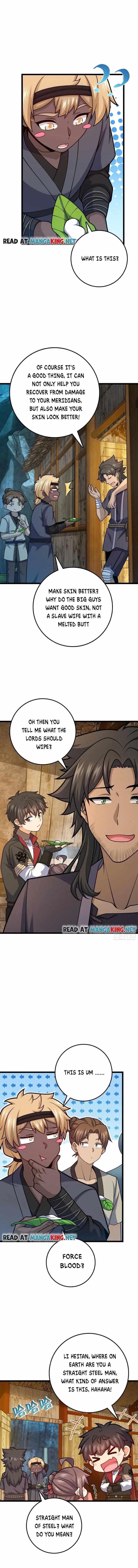Spare Me, Great Lord! Chapter 551 - Page 8 in English