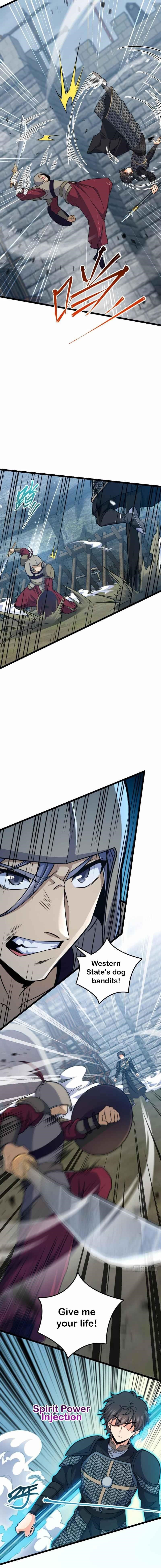 Spare Me, Great Lord! Chapter 566 - Page 8 in English
