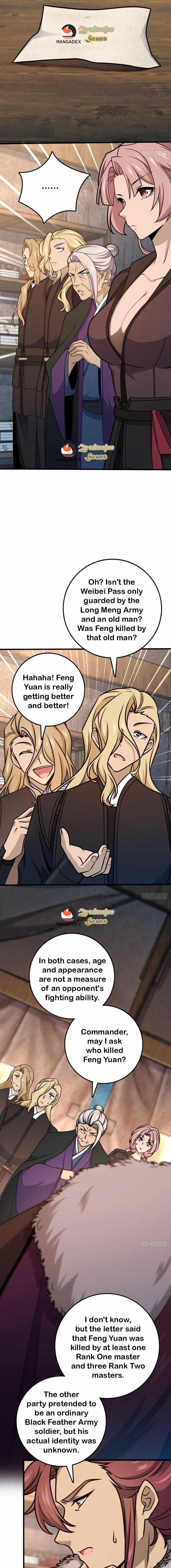 Spare Me, Great Lord! Chapter 570 - Page 8 in English