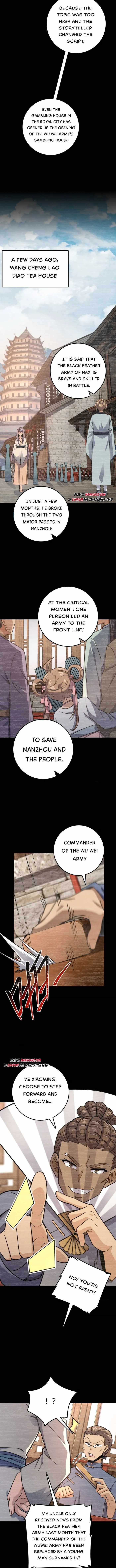 Spare Me, Great Lord! Chapter 576 - Page 8 in English