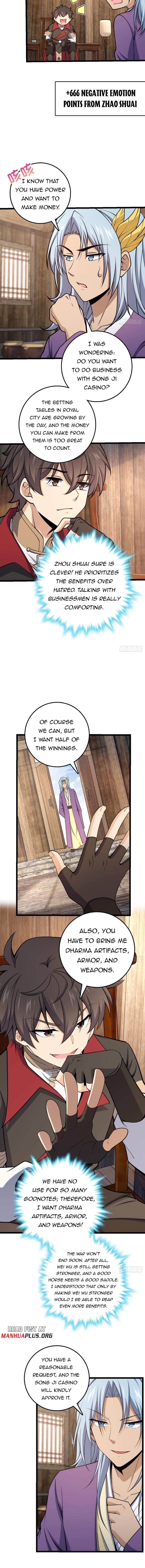 Spare Me, Great Lord! Chapter 578 - Page 3 in English