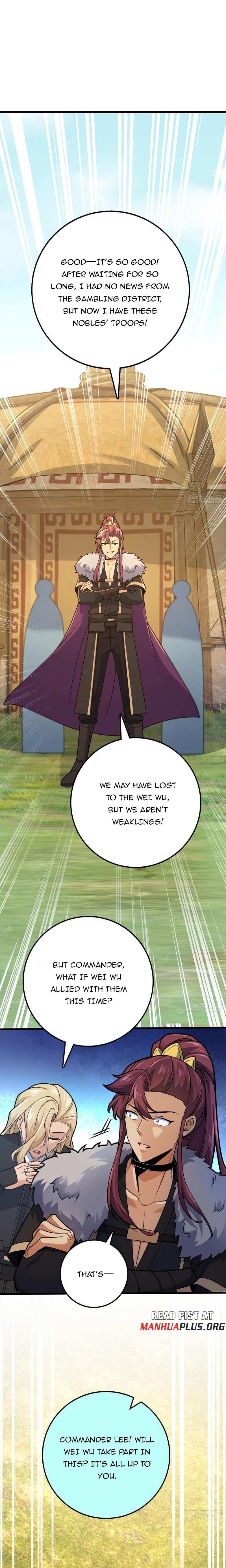 Spare Me, Great Lord! Chapter 581 - Page 11 in English