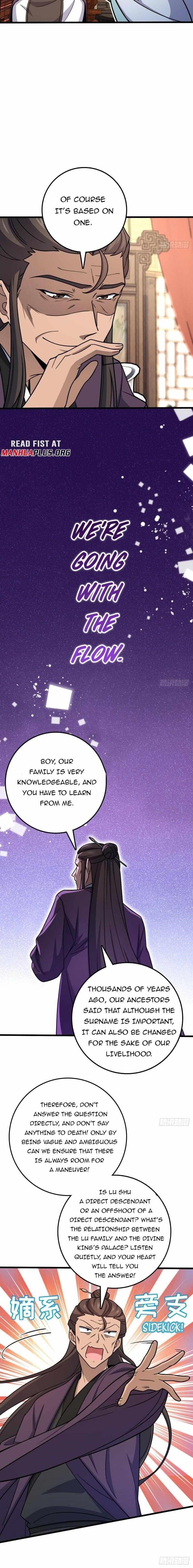 Spare Me, Great Lord! Chapter 586 - Page 8 in English
