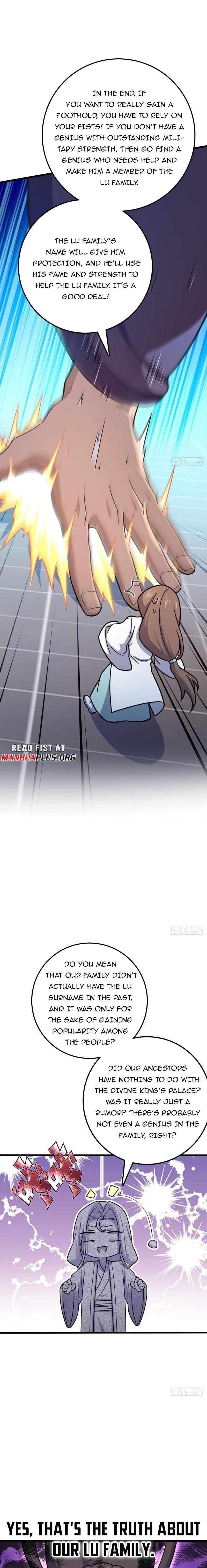 Spare Me, Great Lord! Chapter 586 - Page 9 in English