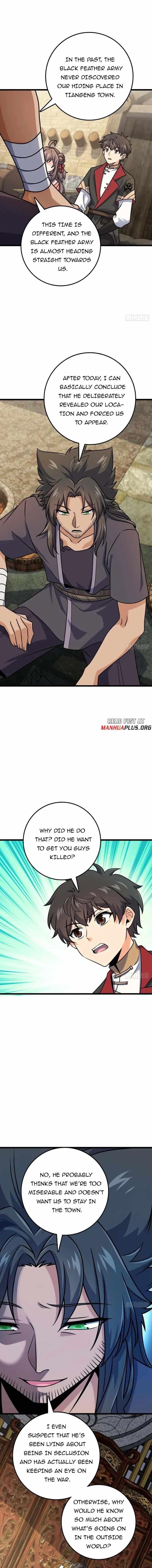 Spare Me, Great Lord! Chapter 588 - Page 5 in English