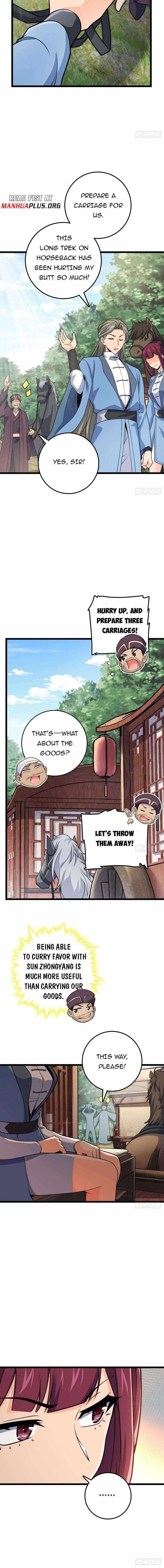 Spare Me, Great Lord! Chapter 591 - Page 8 in English