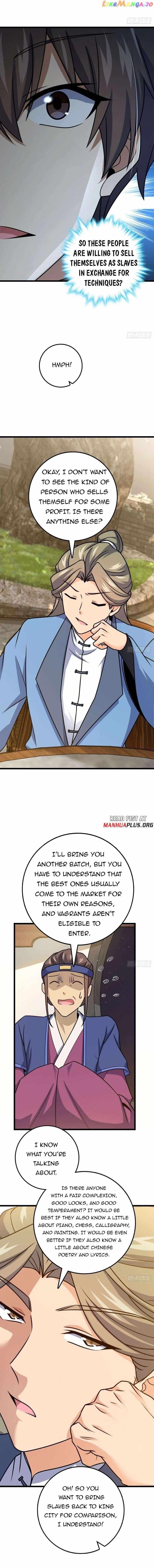 Spare Me, Great Lord! Chapter 593 - Page 5 in English