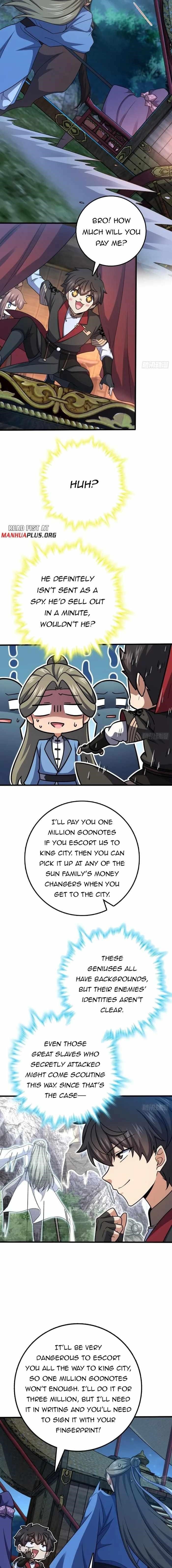 Spare Me, Great Lord! Chapter 596 - Page 11 in English