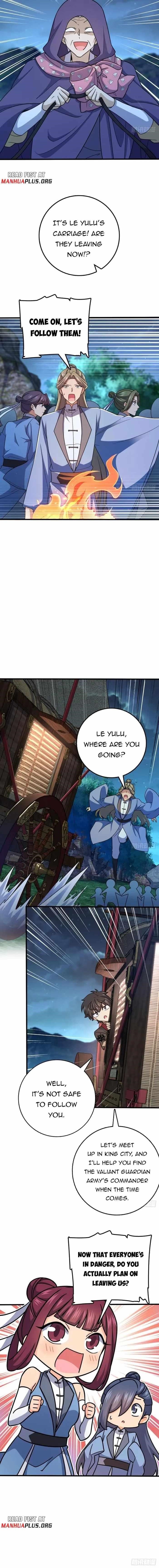 Spare Me, Great Lord! Chapter 596 - Page 8 in English