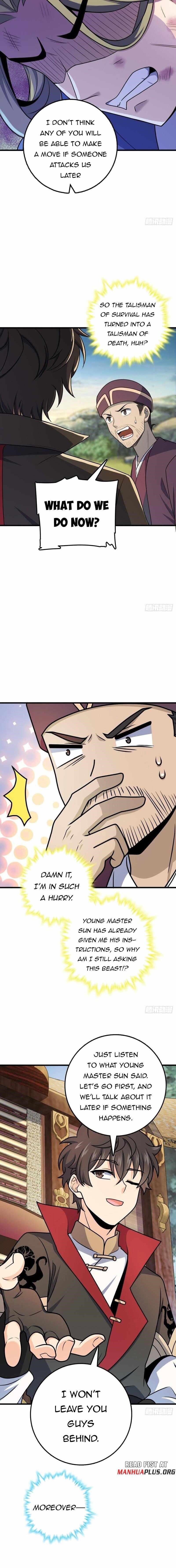 Spare Me, Great Lord! Chapter 599 - Page 3 in English