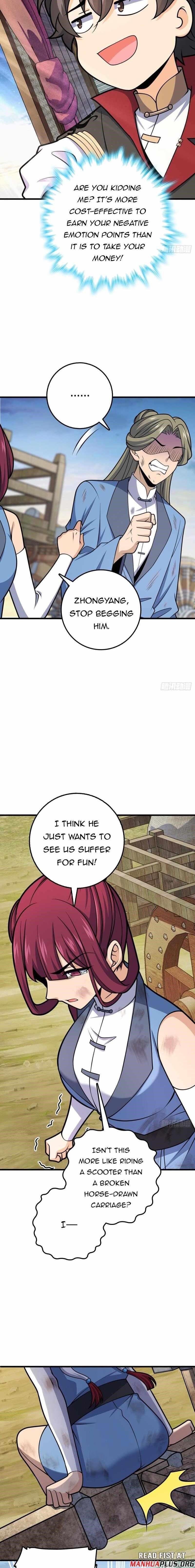 Spare Me, Great Lord! Chapter 599 - Page 6 in English