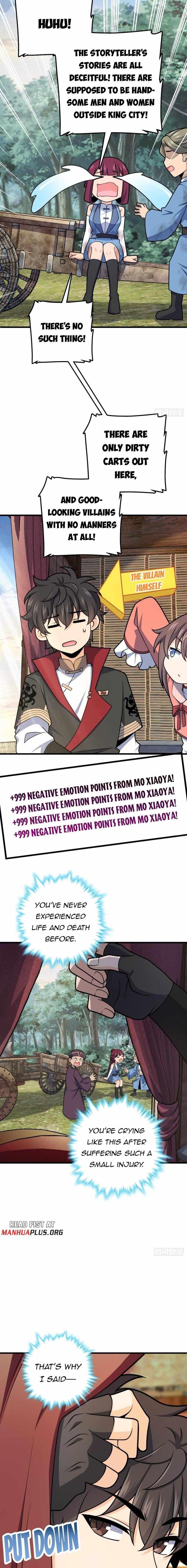 Spare Me, Great Lord! Chapter 599 - Page 7 in English