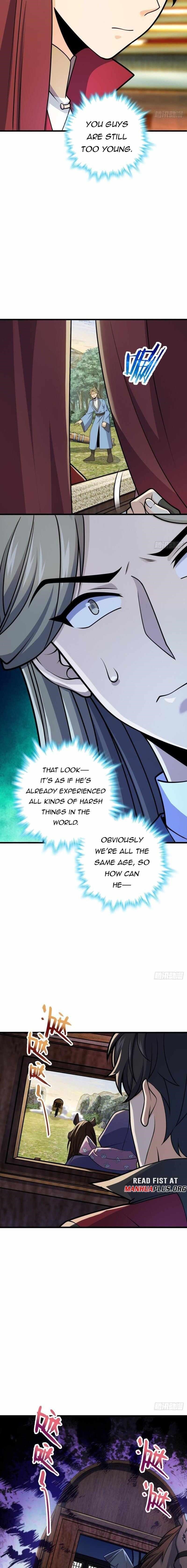 Spare Me, Great Lord! Chapter 599 - Page 8 in English
