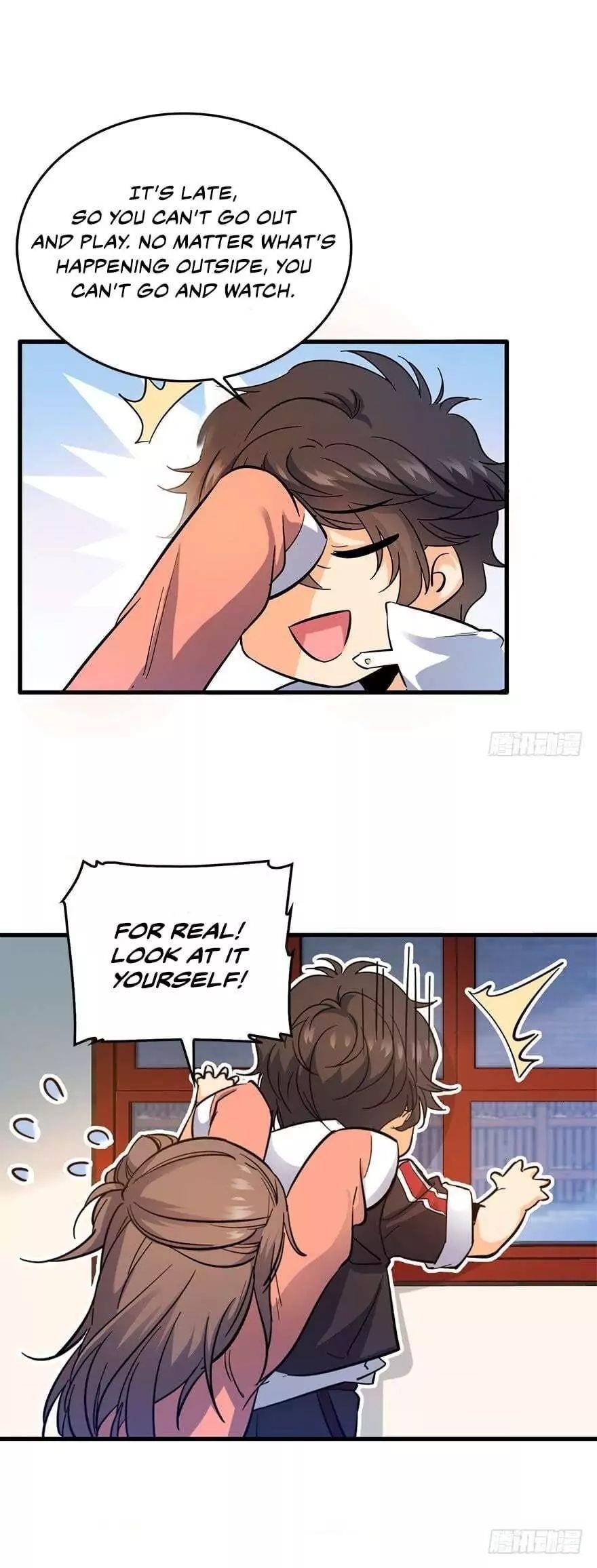 Spare Me, Great Lord! Chapter 6 - Page 11 in English