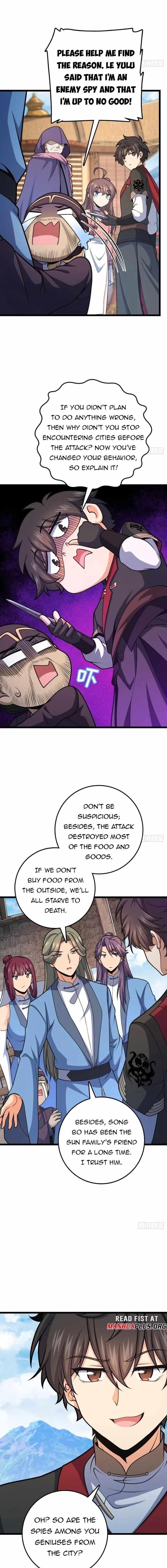 Spare Me, Great Lord! Chapter 600 - Page 11 in English