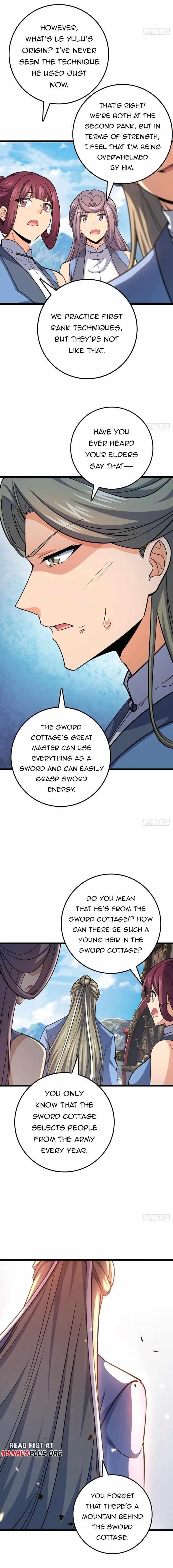 Spare Me, Great Lord! Chapter 600 - Page 3 in English