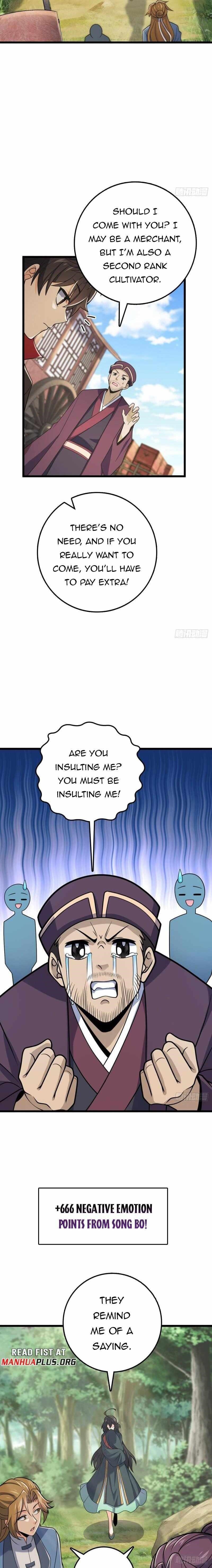 Spare Me, Great Lord! Chapter 601 - Page 12 in English