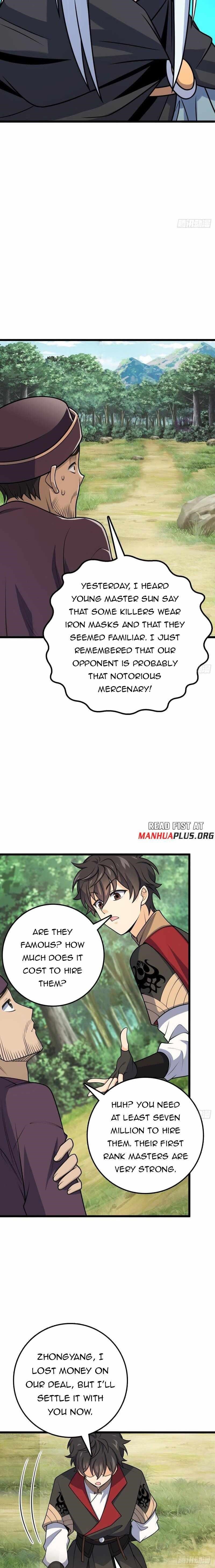 Spare Me, Great Lord! Chapter 601 - Page 8 in English
