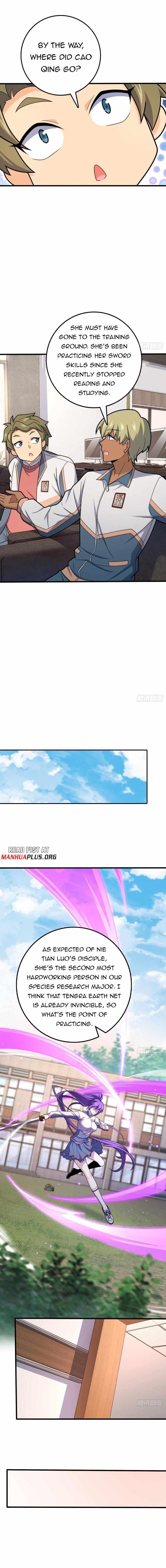 Spare Me, Great Lord! Chapter 602 - Page 9 in English