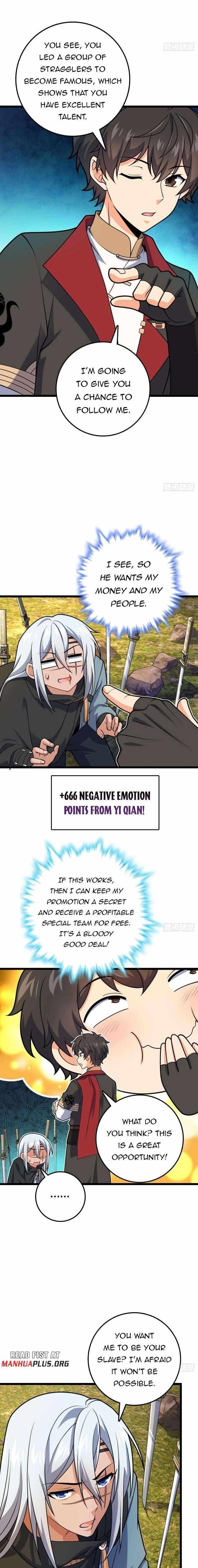 Spare Me, Great Lord! Chapter 606 - Page 11 in English