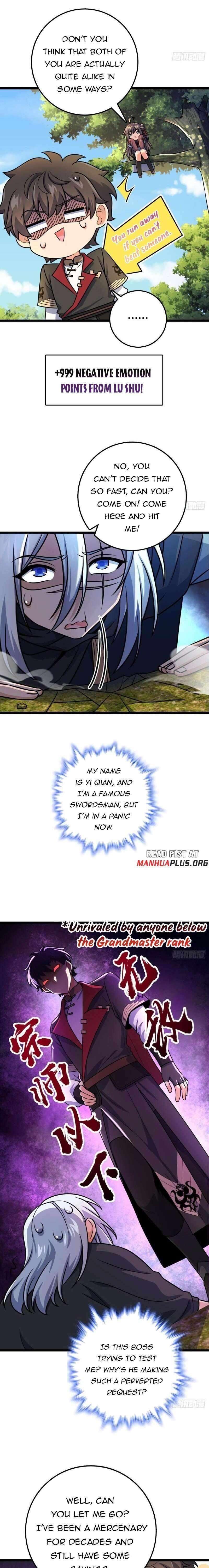 Spare Me, Great Lord! Chapter 606 - Page 9 in English