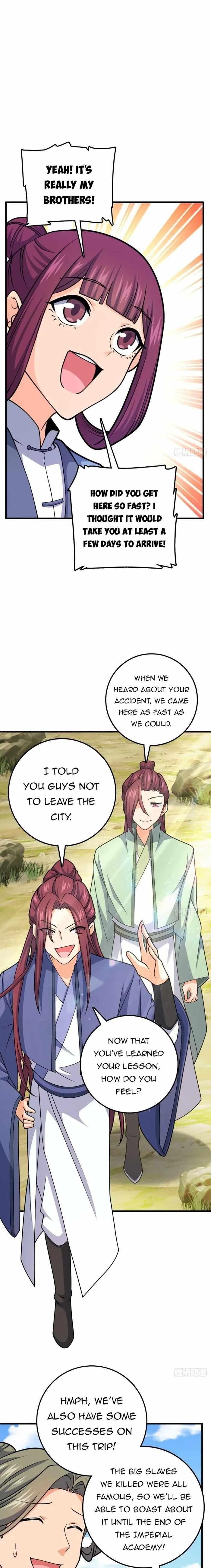 Spare Me, Great Lord! Chapter 607 - Page 13 in English