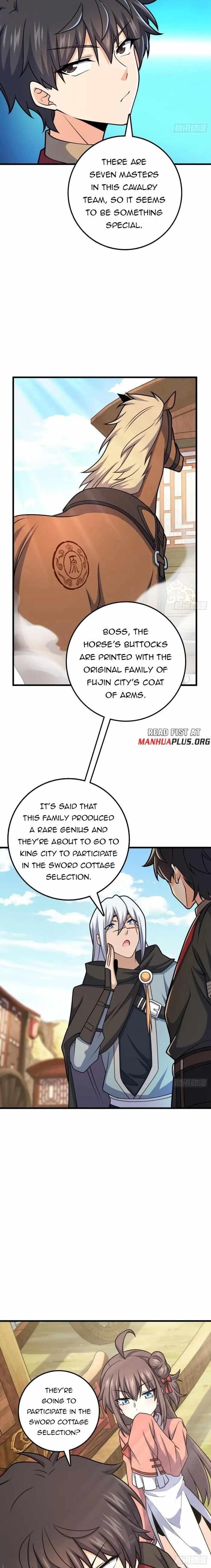 Spare Me, Great Lord! Chapter 607 - Page 15 in English