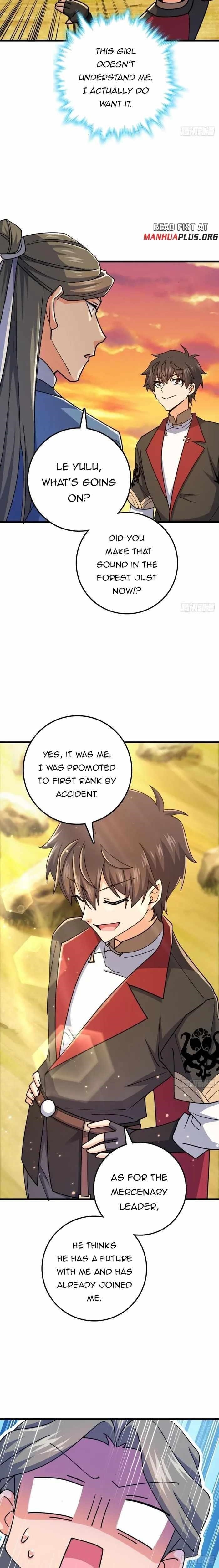 Spare Me, Great Lord! Chapter 607 - Page 9 in English