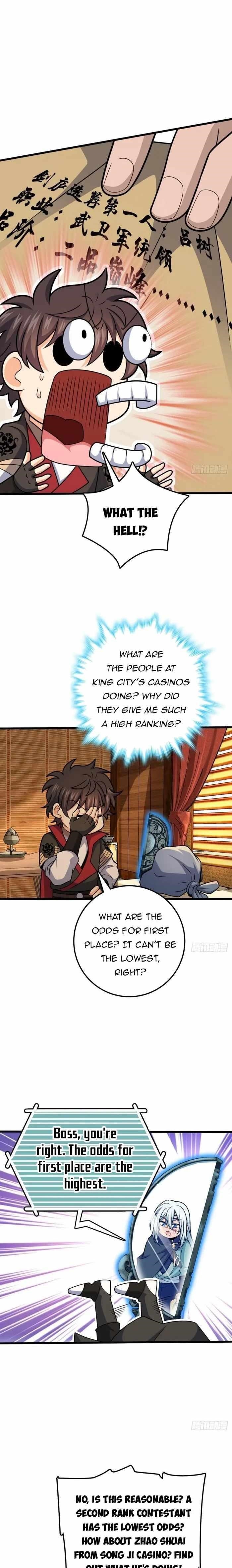 Spare Me, Great Lord! Chapter 608 - Page 11 in English