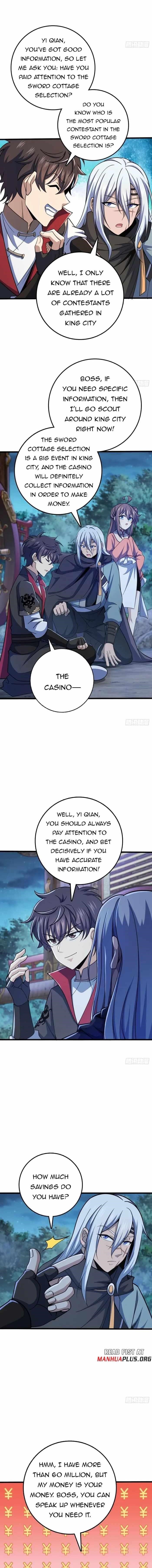 Spare Me, Great Lord! Chapter 608 - Page 3 in English