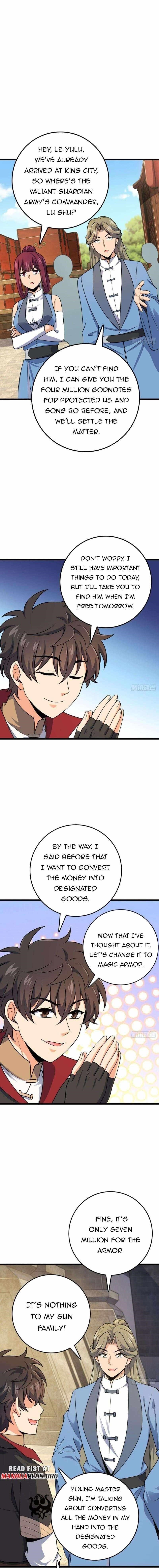 Spare Me, Great Lord! Chapter 609 - Page 5 in English