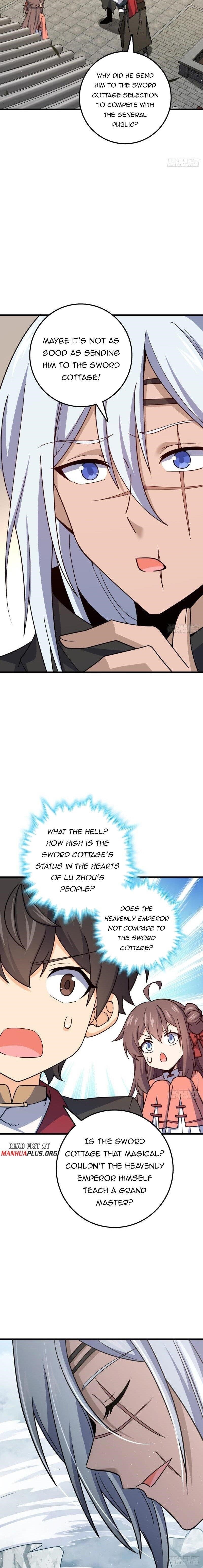 Spare Me, Great Lord! Chapter 611 - Page 12 in English