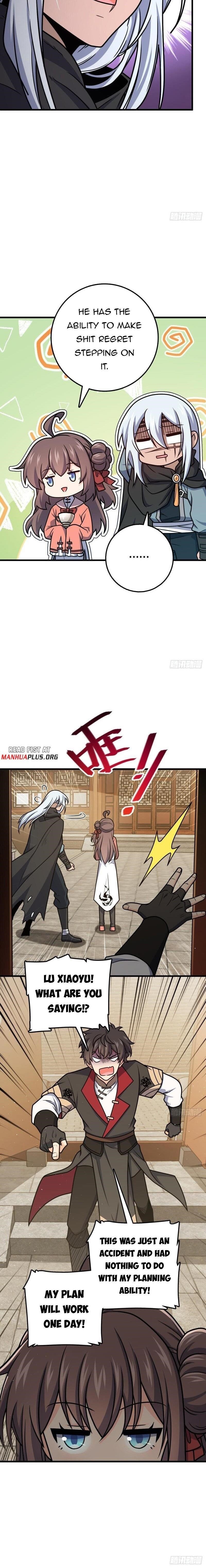 Spare Me, Great Lord! Chapter 611 - Page 8 in English
