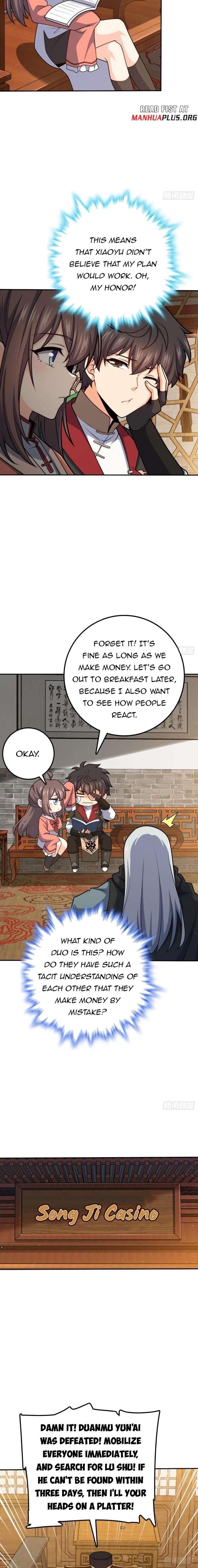 Spare Me, Great Lord! Chapter 612 - Page 12 in English